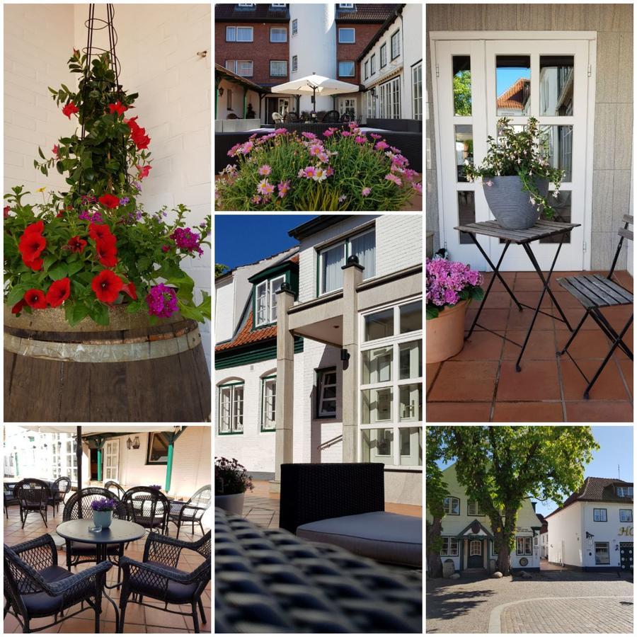 Hotel Freihof Am Roland Wedel Exterior foto